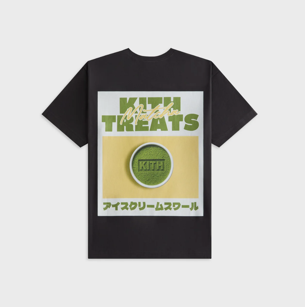 【KITH TREATS】0627發售新品Kith Treats Matcha Poster Tee
