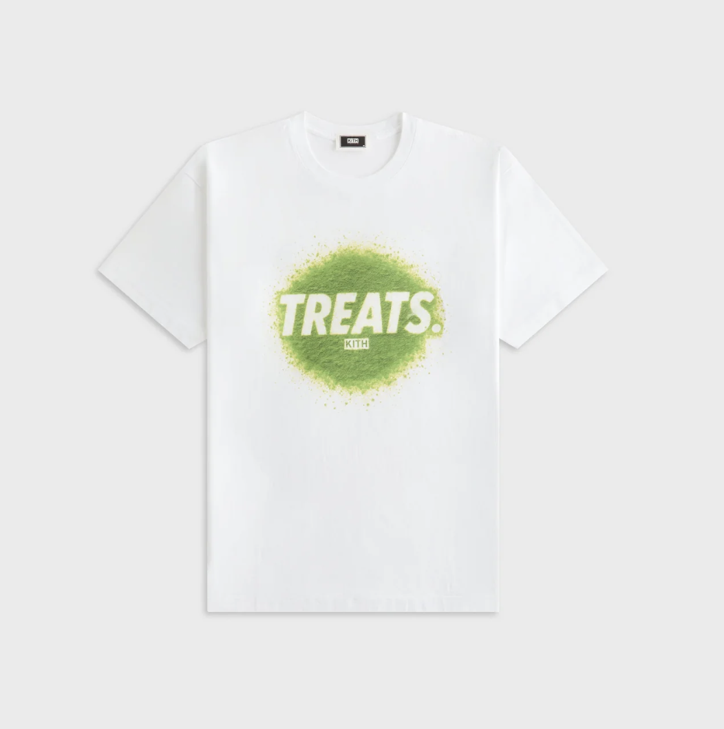 【KITH TREATS】0627發售新品Kith Treats Matcha Powder Tee