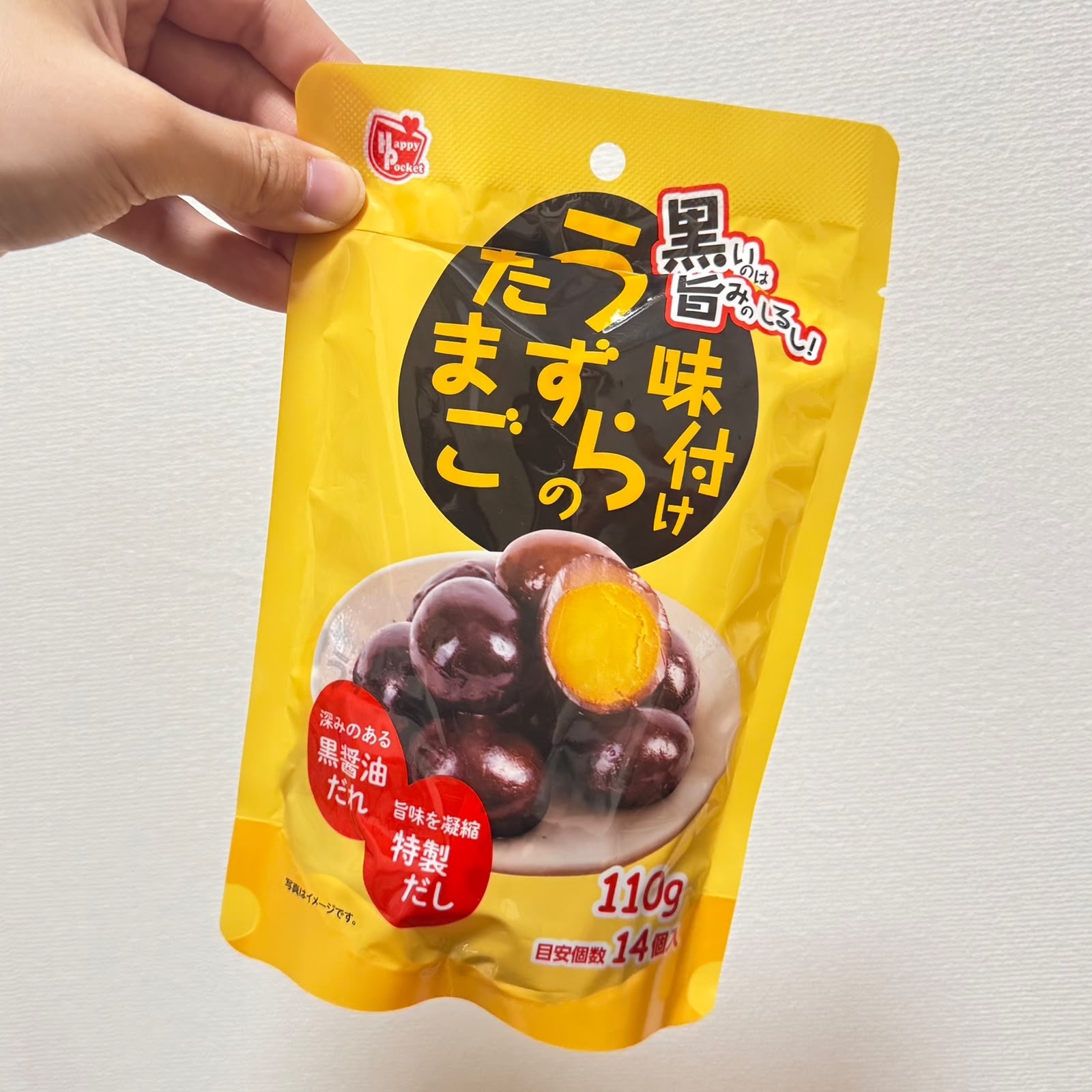 JP 濃厚黑醬油特製高湯鵪鶉蛋 110g 4565 TK260716