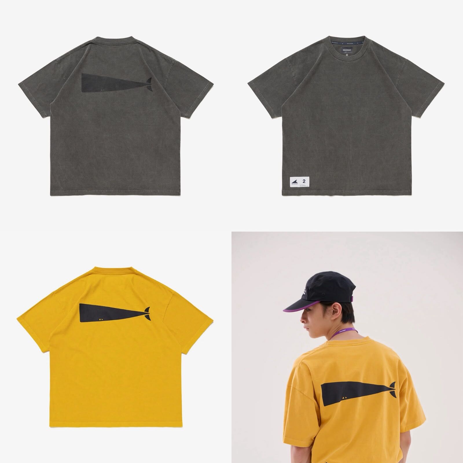 現貨| DESCENDANT CACHALOT ORGANIC COTTON SS PIGMENT DYE 261ATDS-CSM23