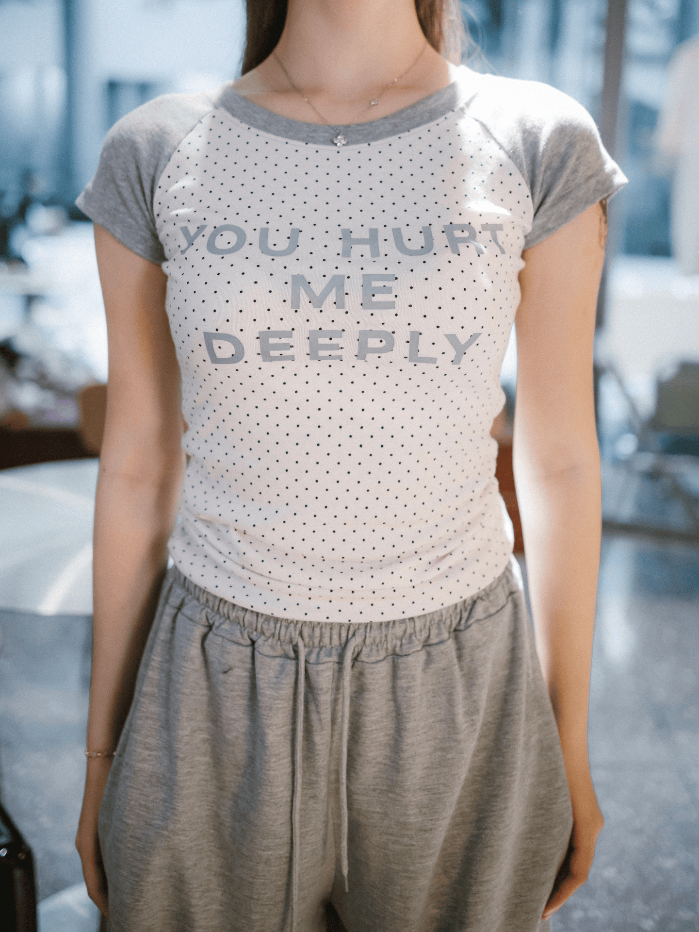 You Hurt Me Deeply Tee