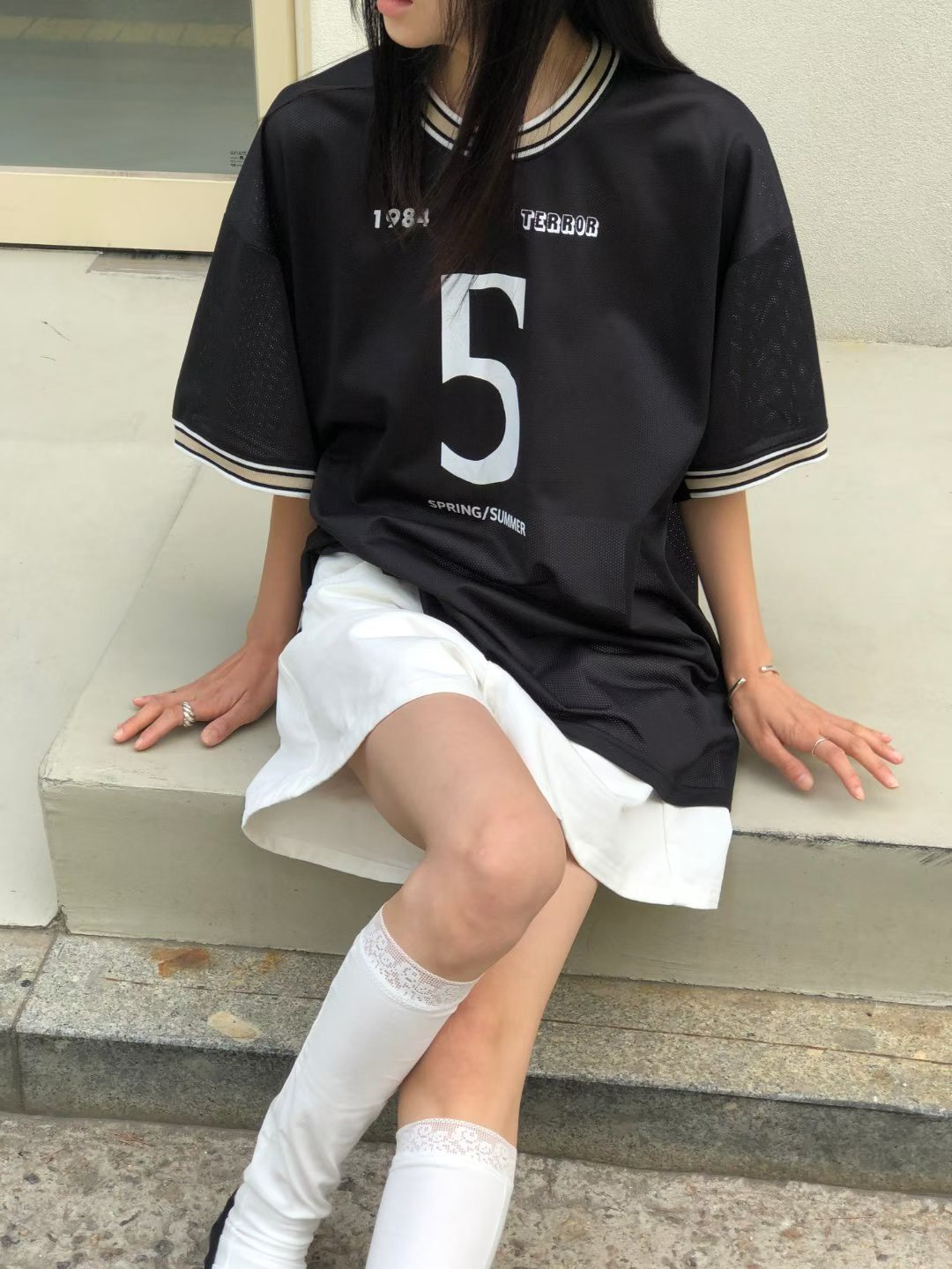 5號運動風上衣
