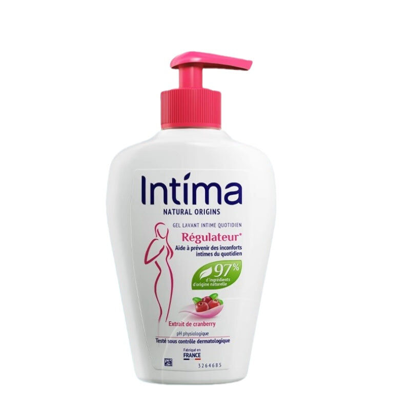 INTIMA PRO 茵緹瑪 蔓越莓私處洗護液【正品】私密護理液｜潔淨 × 養護 × 自然果香