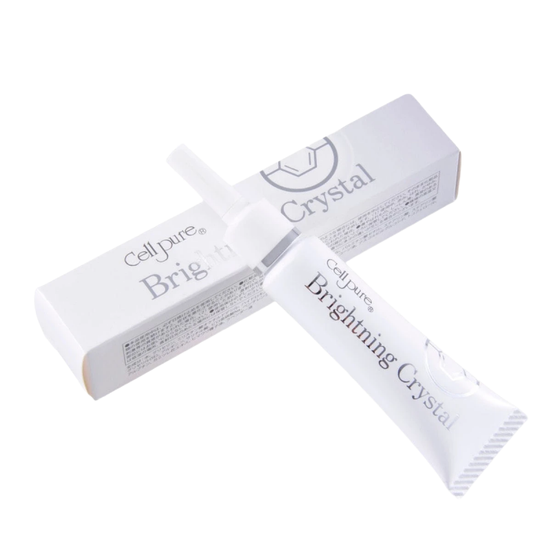 日本銀座 CELLPURE【 正品】祛斑霜 Brightening Crystal Hydroquinone 5% Cream 12g 淡化色斑・提亮膚色・局部修護