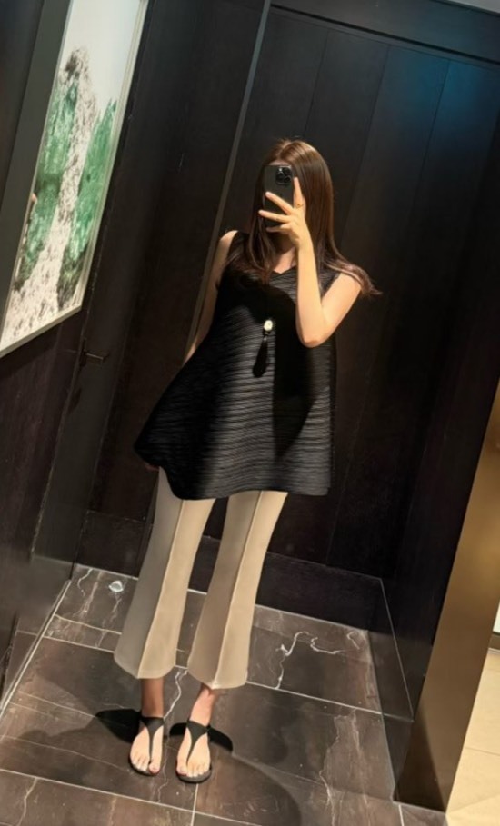 三宅風寬擺背心