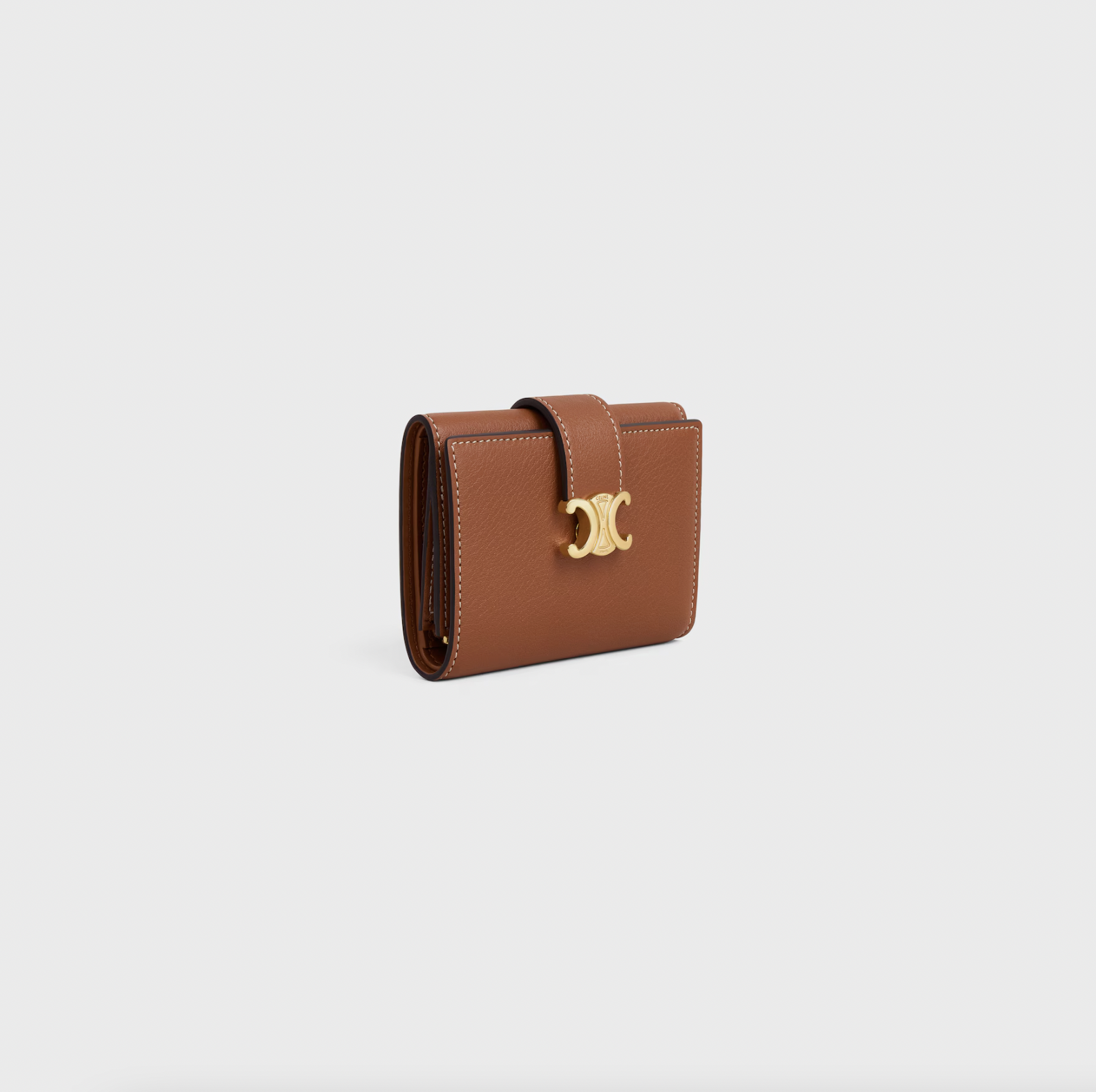 CELINE Fine Strap Wallet Nino