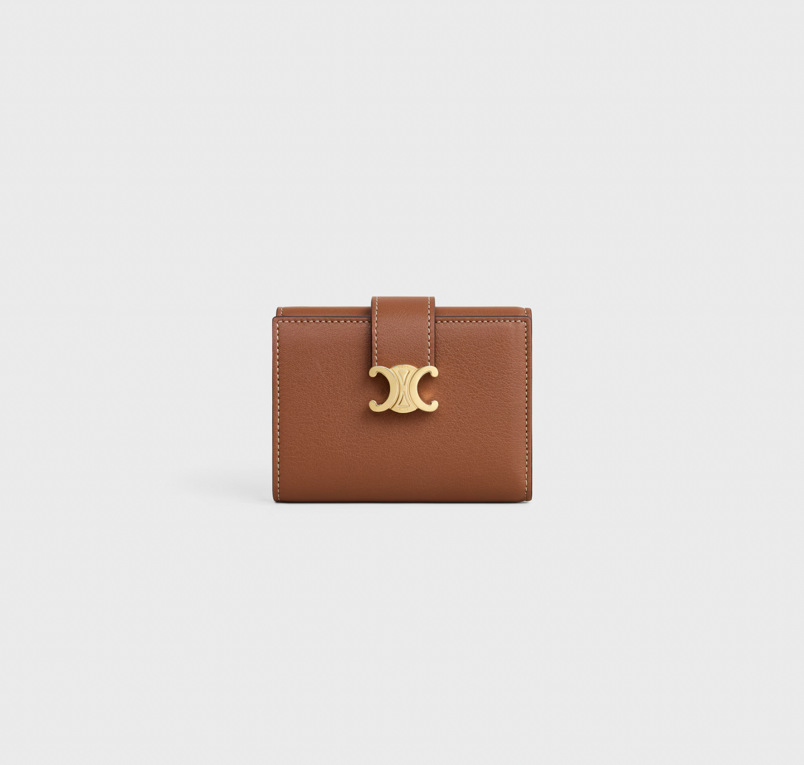 CELINE Fine Strap Wallet Nino