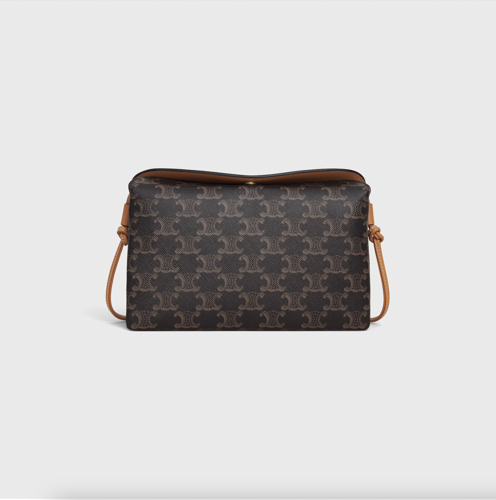 CELINE Trio Flap Bag