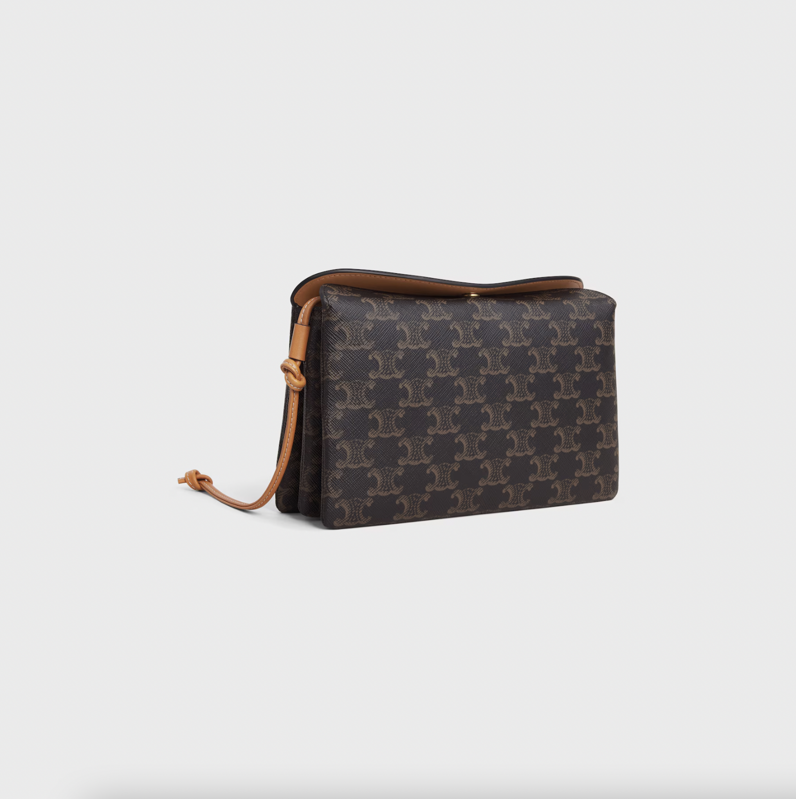 CELINE Trio Flap Bag