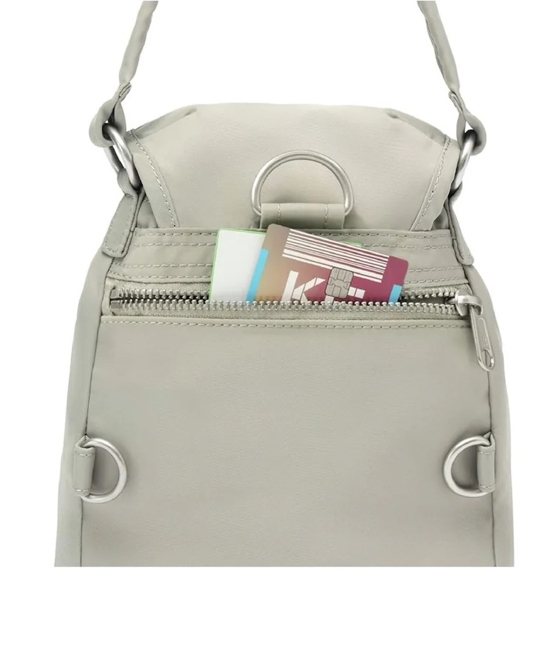 Branden Safe Days 3 Way Mini Bag RFID 防盜刷 卡位防盜拉鍊