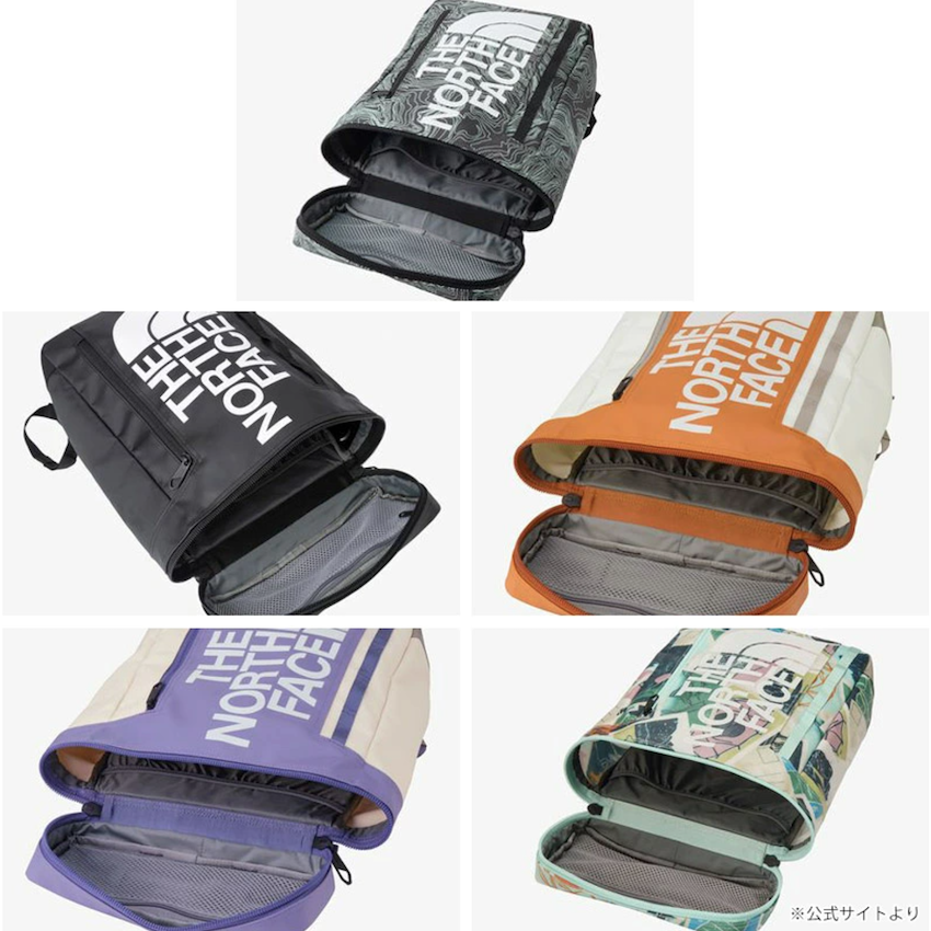 日本 2026 新版 The North Face Fuse Box II 21L 兒童書包