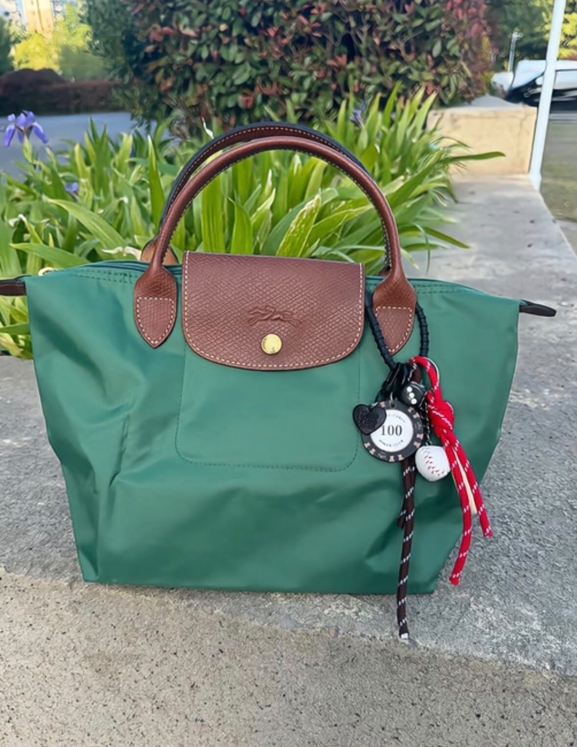 【預購】Longchamp H071661 短柄包包
