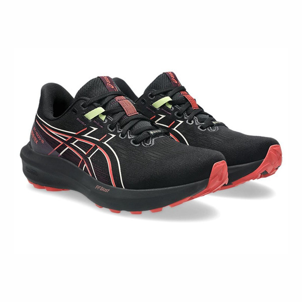 Asics 亞瑟士 GT-1000 15 GTX 1012B996-001 女 慢跑鞋 Gtx防水 支撐 緩震 黑紅