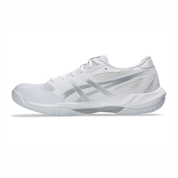 Asics 亞瑟士 GEL-Rocket 12 1073A080-105 男女 排球鞋 羽球鞋 包覆 回彈 白
