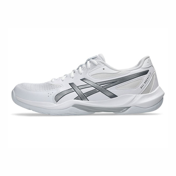 Asics 亞瑟士 GEL-Rocket 12 1073A080-105 男女 排球鞋 羽球鞋 包覆 回彈 白