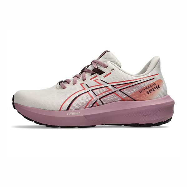 Asics 亞瑟士 GT-1000 15 GTX 1012B996-700 女 慢跑鞋 Gtx防水 支撐 白 粉紅
