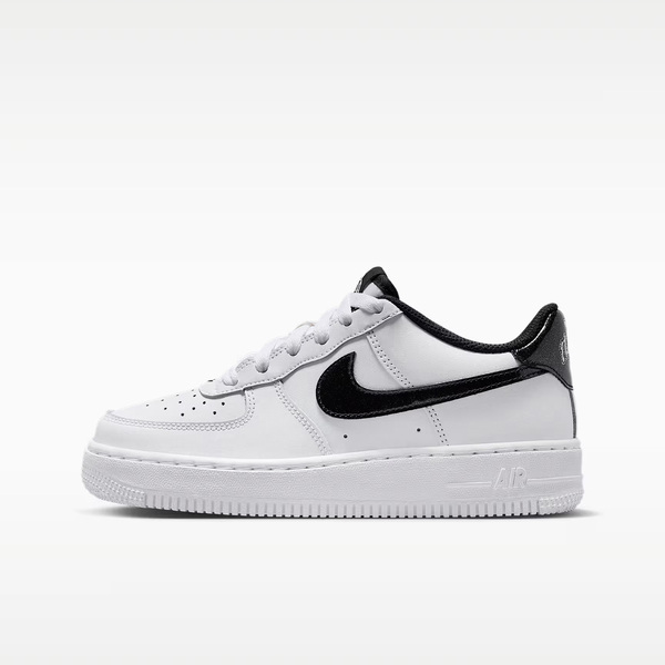 Nike 耐吉 Air Force 1 LV8 2 KI GS IM4402-100 大童 運動休閒鞋 經典 白黑