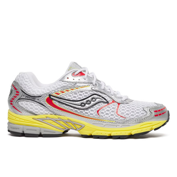 Saucony 索康尼 Progrid Ride 1 SA101807-1010男 復古運動鞋 緩震 Y2K 白黃紅