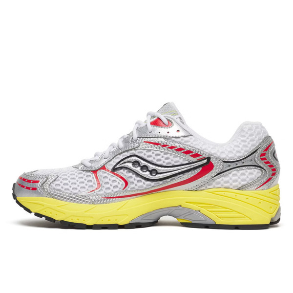 Saucony 索康尼 Progrid Ride 1 SA101807-1010男 復古運動鞋 緩震 Y2K 白黃紅