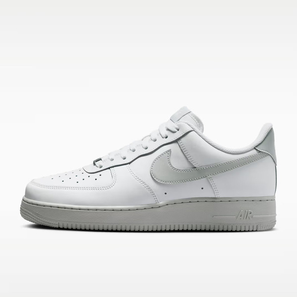 Nike 耐吉 Air Force 1 07 FJ4146-128 男 運動休閒鞋 經典 AF1 舒適 穿搭 白灰