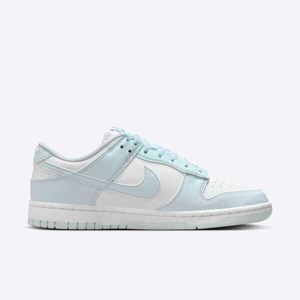 Nike W Dunk Low Next Nature IB7311-100 女 運動休閒鞋 網紗緞帶 冰川藍