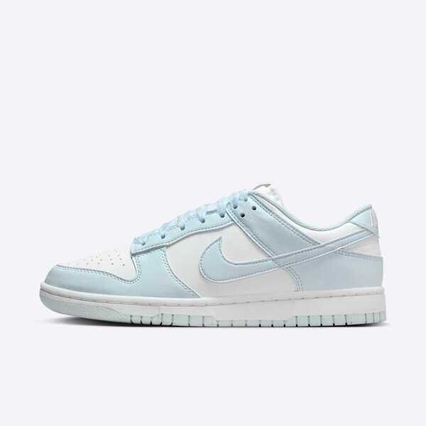 Nike W Dunk Low Next Nature IB7311-100 女 運動休閒鞋 網紗緞帶 冰川藍