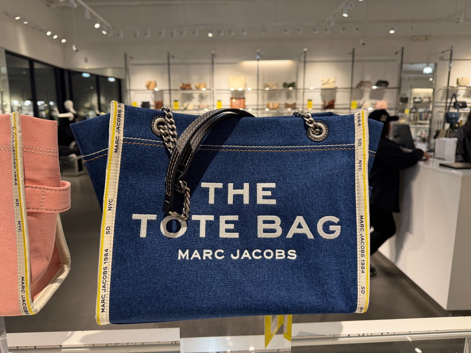 【預購】Marc Jacobs H071664 牛仔鏈條包包系列