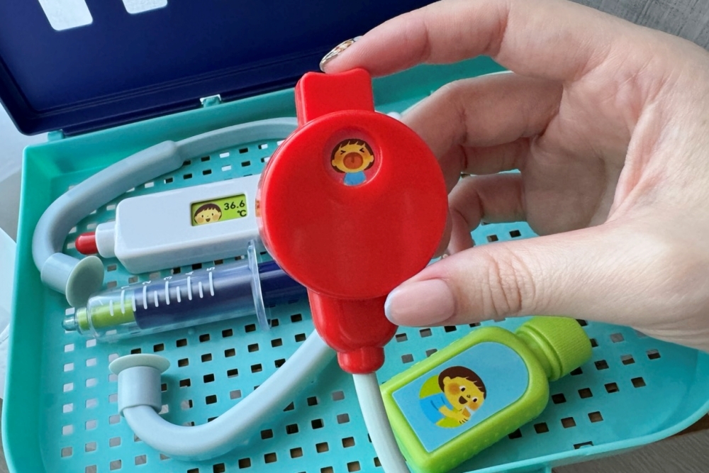 巧虎醫生遊戲組道具介紹一