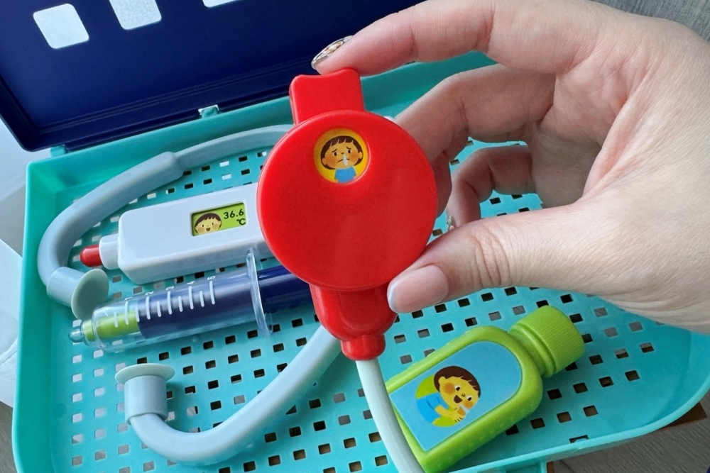 巧虎醫生遊戲組道具介紹二