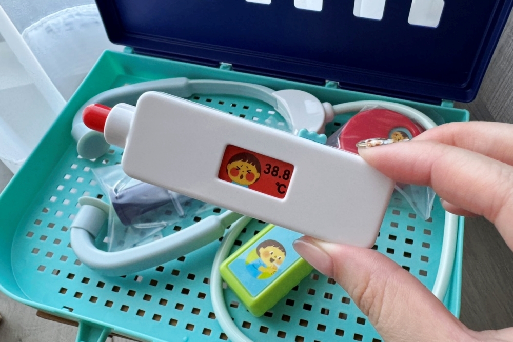 巧虎醫生遊戲組學習重點二