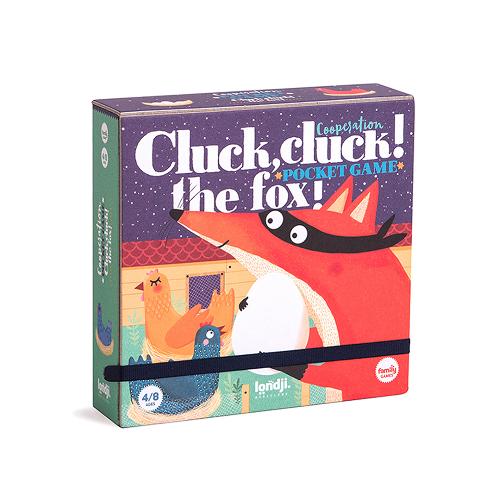 西班牙Londji Pocket Game 狐狸來了