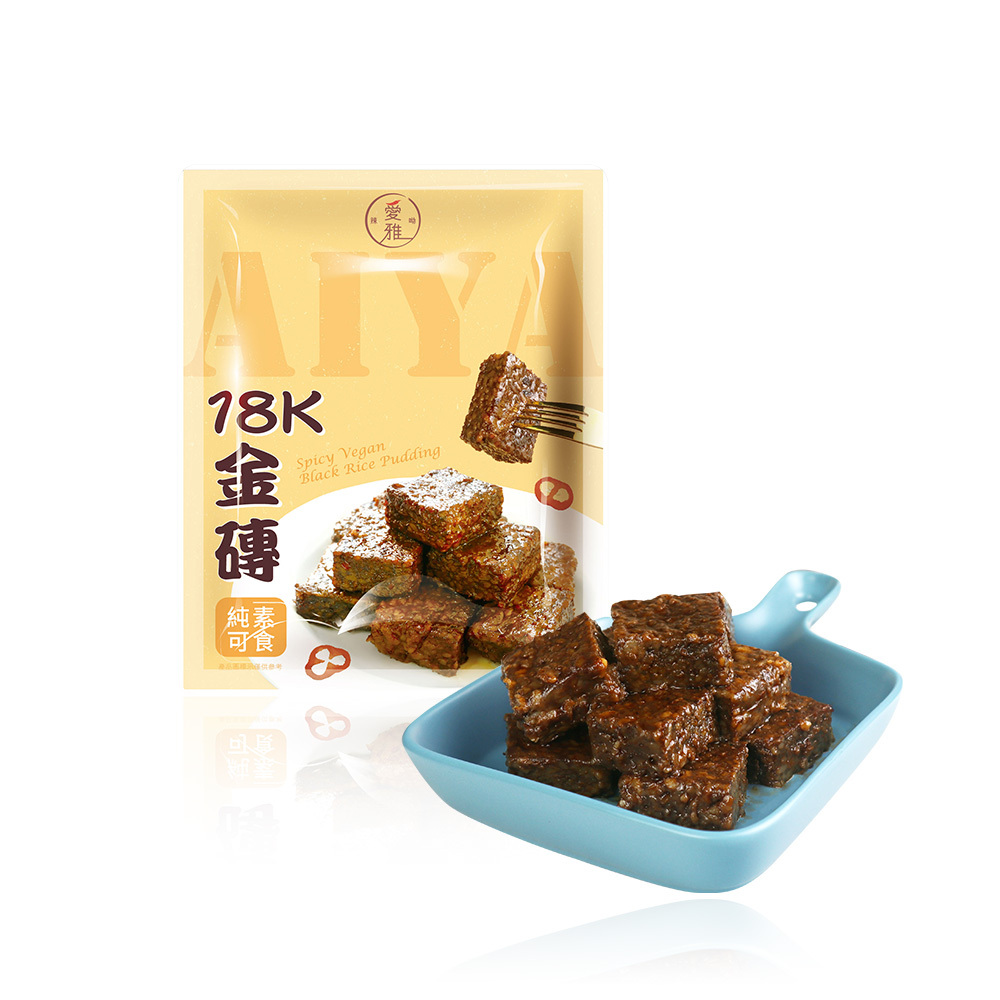 【愛雅辣呦】18K金磚獨享包(350g/包) x1