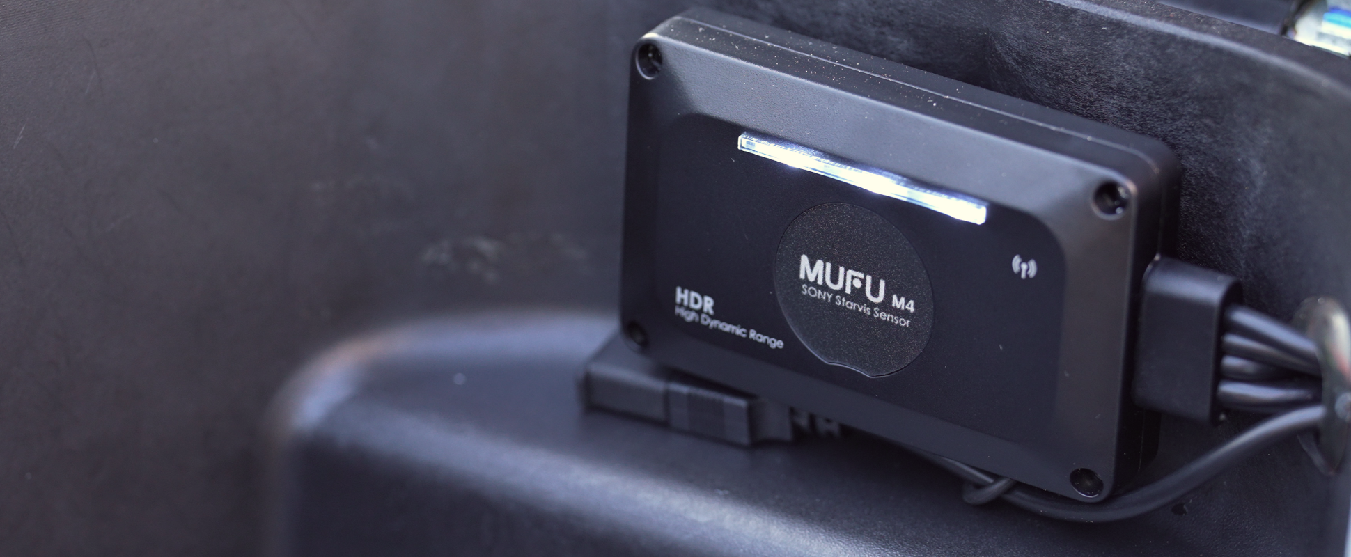 MUFU M4 車身牽線前後 2K HDR 機車行車記錄器