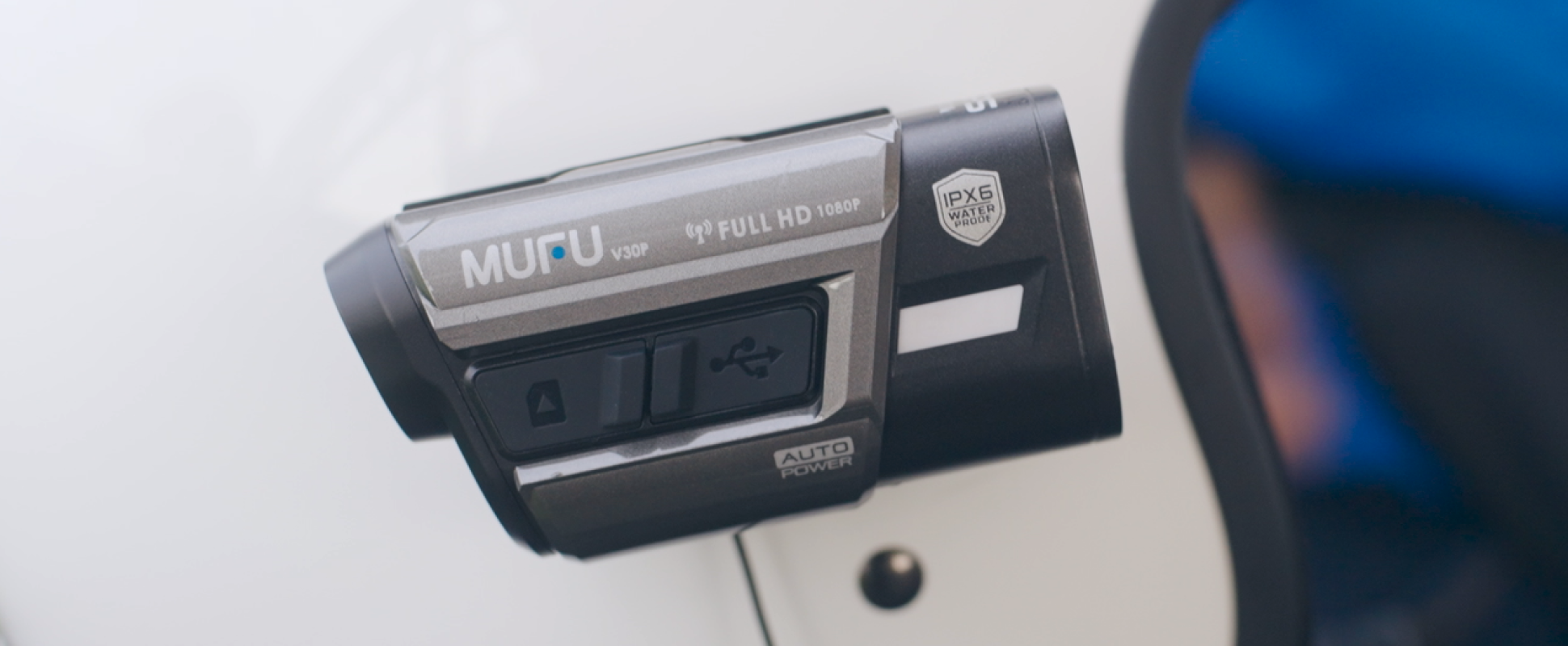 MUFU V30P GPS 取締點提醒機車行車記錄器