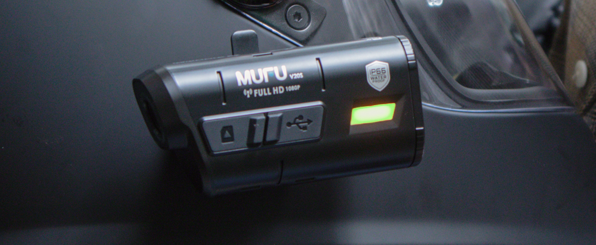 MUFU V20S 側邊前後雙錄機車行車記錄器
