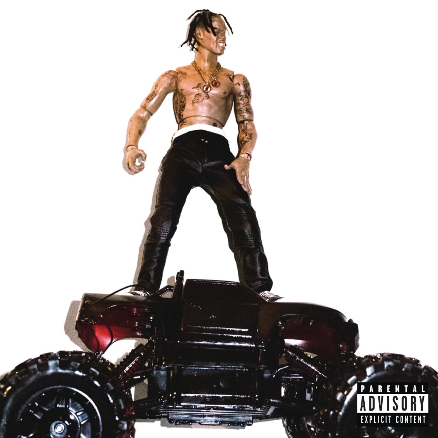 Travis Scott – Rodeo(CD)