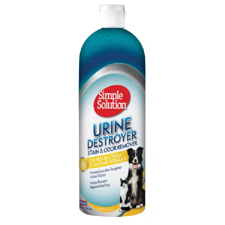 Simple Solution 去漬除臭清潔噴霧（全寵物用）32oz