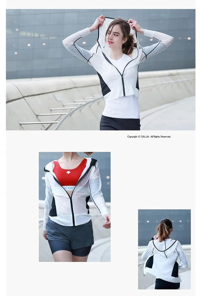 Salua - Multi Mesh jacket 天然驅蚊🦟防曬外套