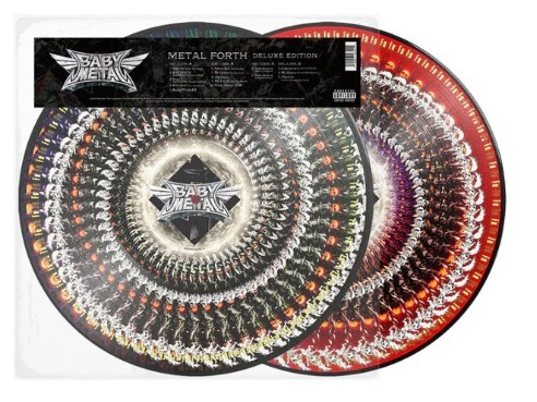 BABYMETAL ~ METAL FORTH (DELUXE ZOETROPE 2LP)