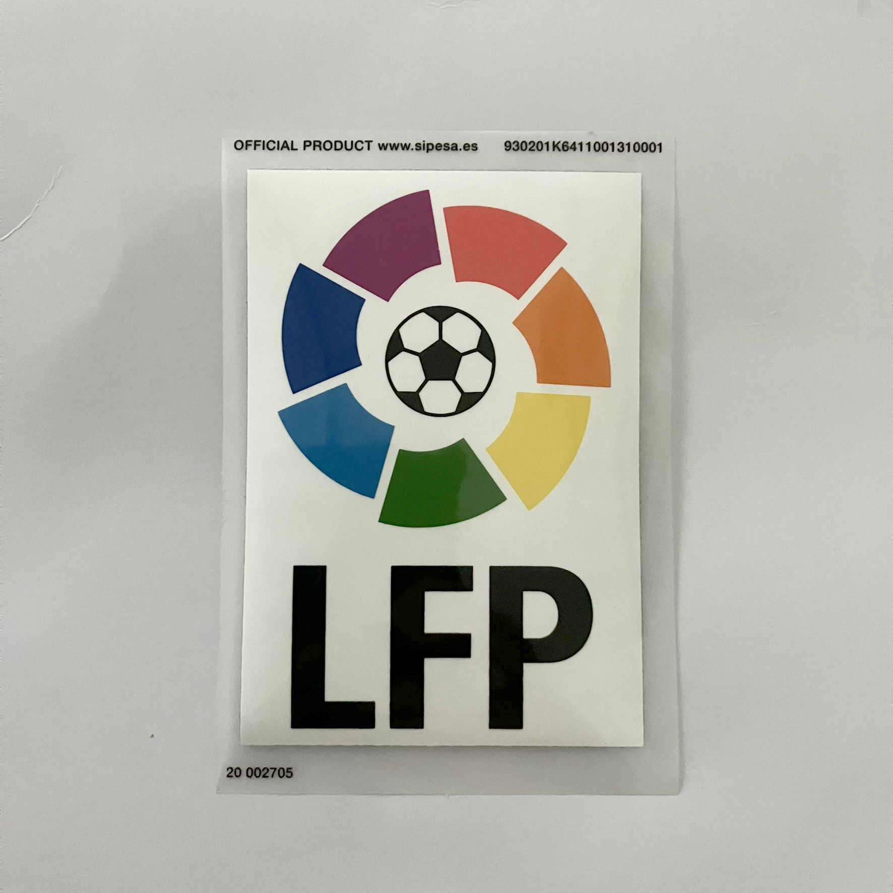 球員版西甲臂章