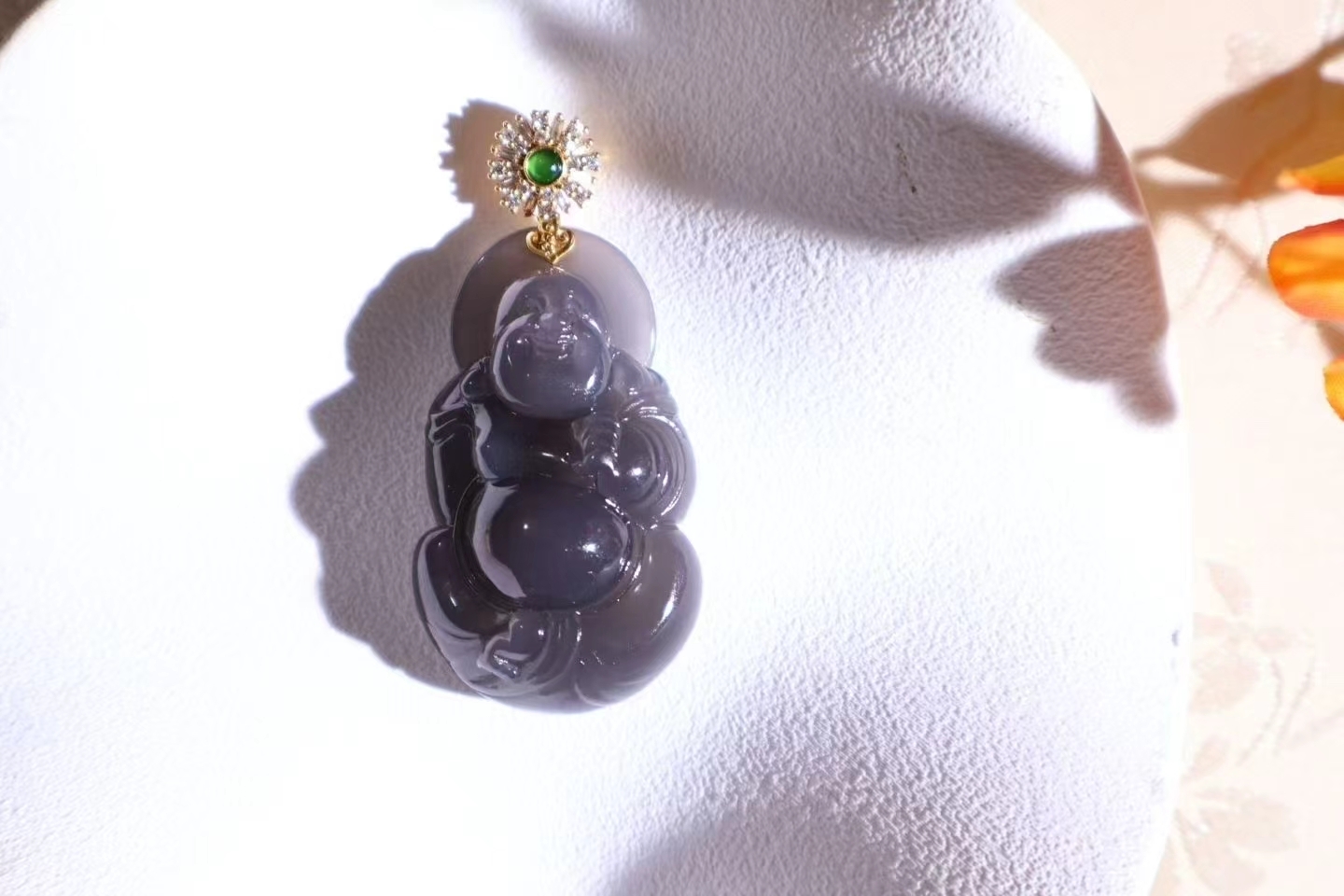 7577 和田玉帝王紫佛公