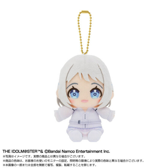 254736 Pbandai 預訂 2026/9月 Chibiぬいおすわりマスコット 葛城リーリヤ vol.2
