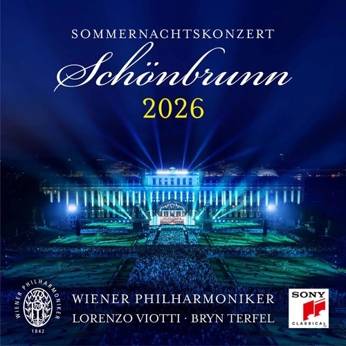 WIENER PHILHARMONIKER, LORENZO VIOTTI & BRYN TERFEL - SUMMER NIGHT CONCERT 2026 (CD)