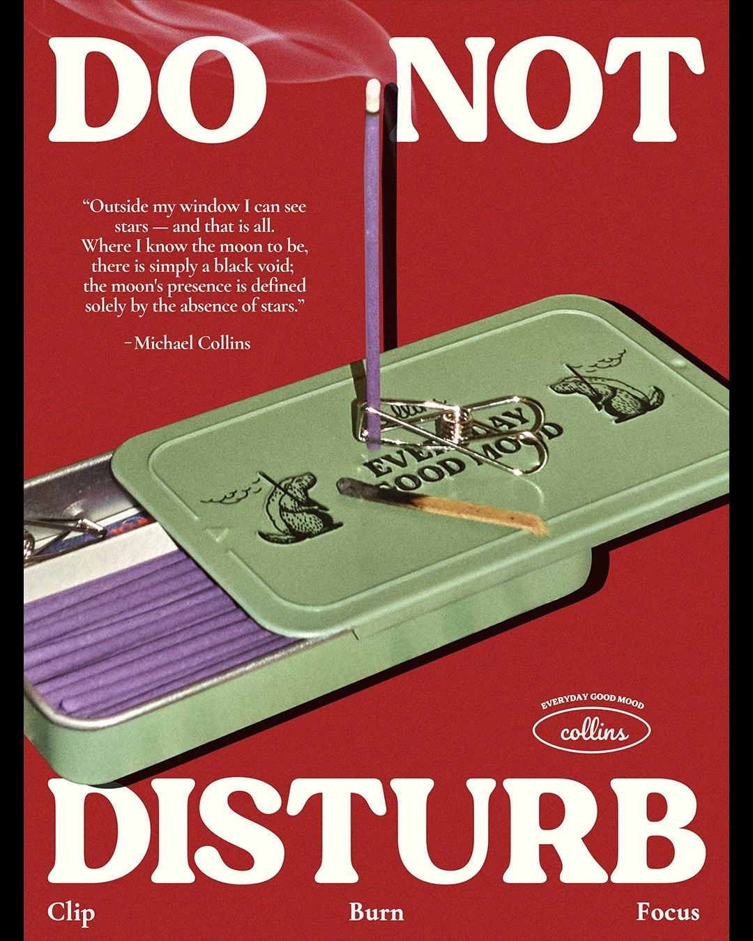 Collins Do Not Disturb 線香