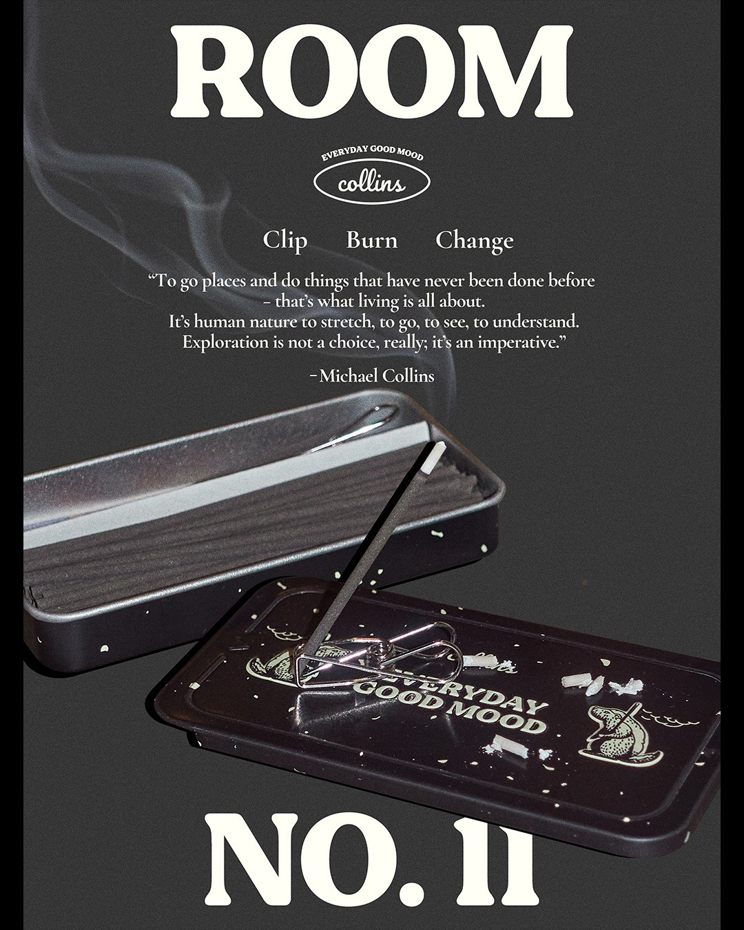 Collins Room No.11 線香