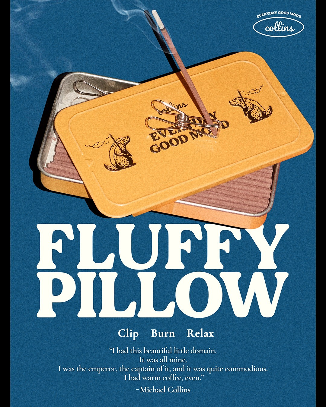 Collins Fluffy Pillow 線香