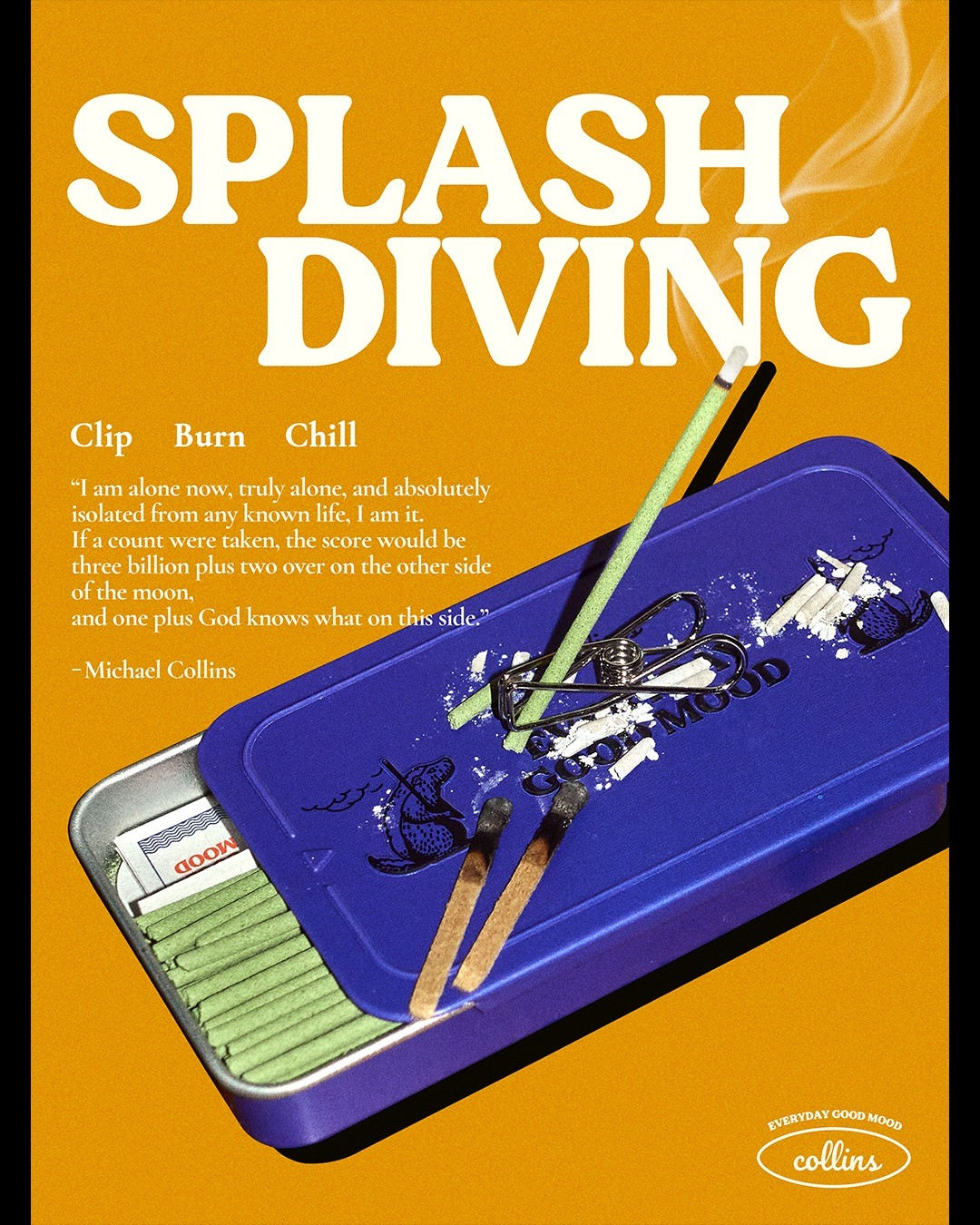 Collins Splash Diving 線香