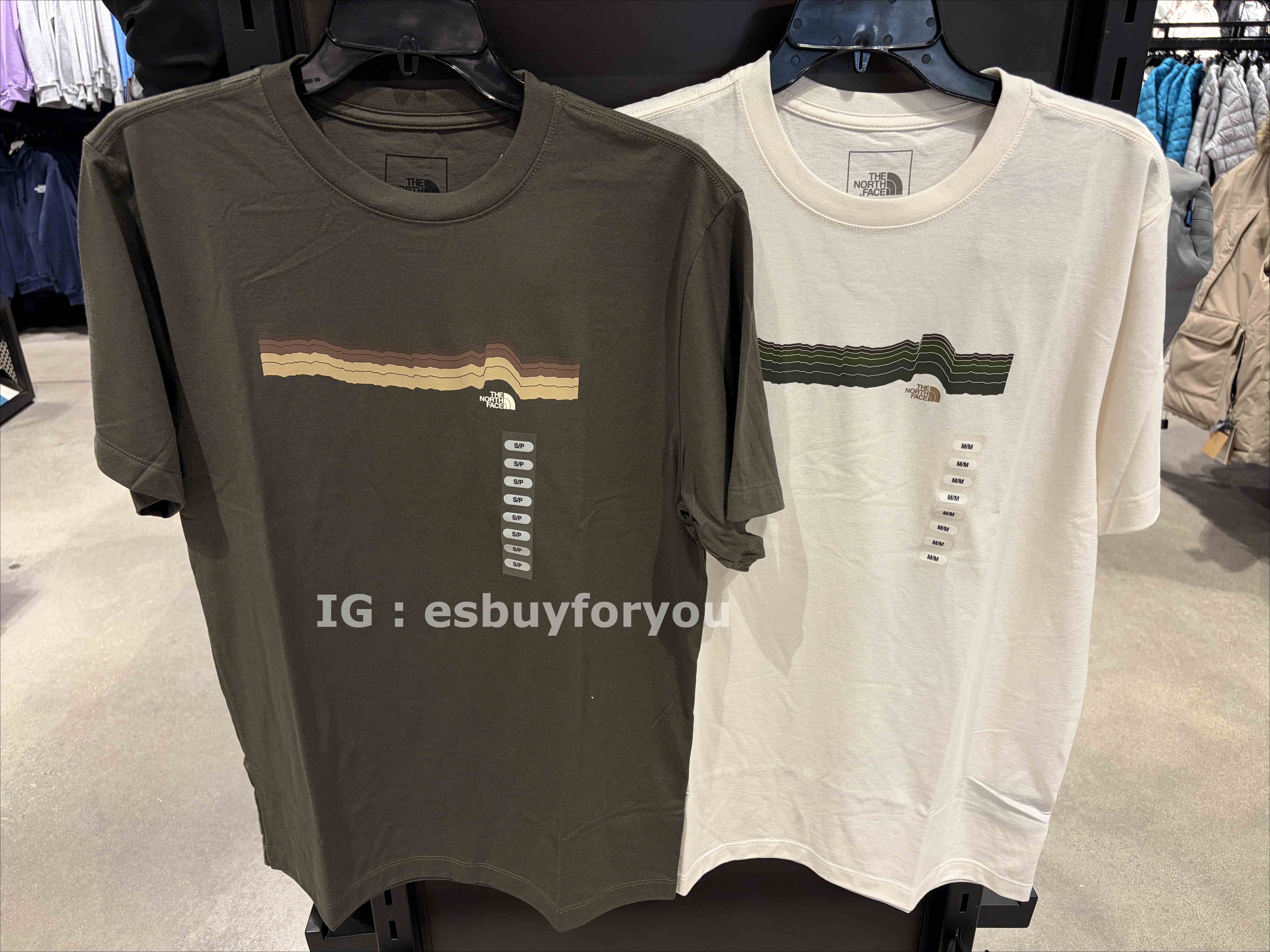 THE NORTH FACE 男大人 造型圖案 短TEE (3色)