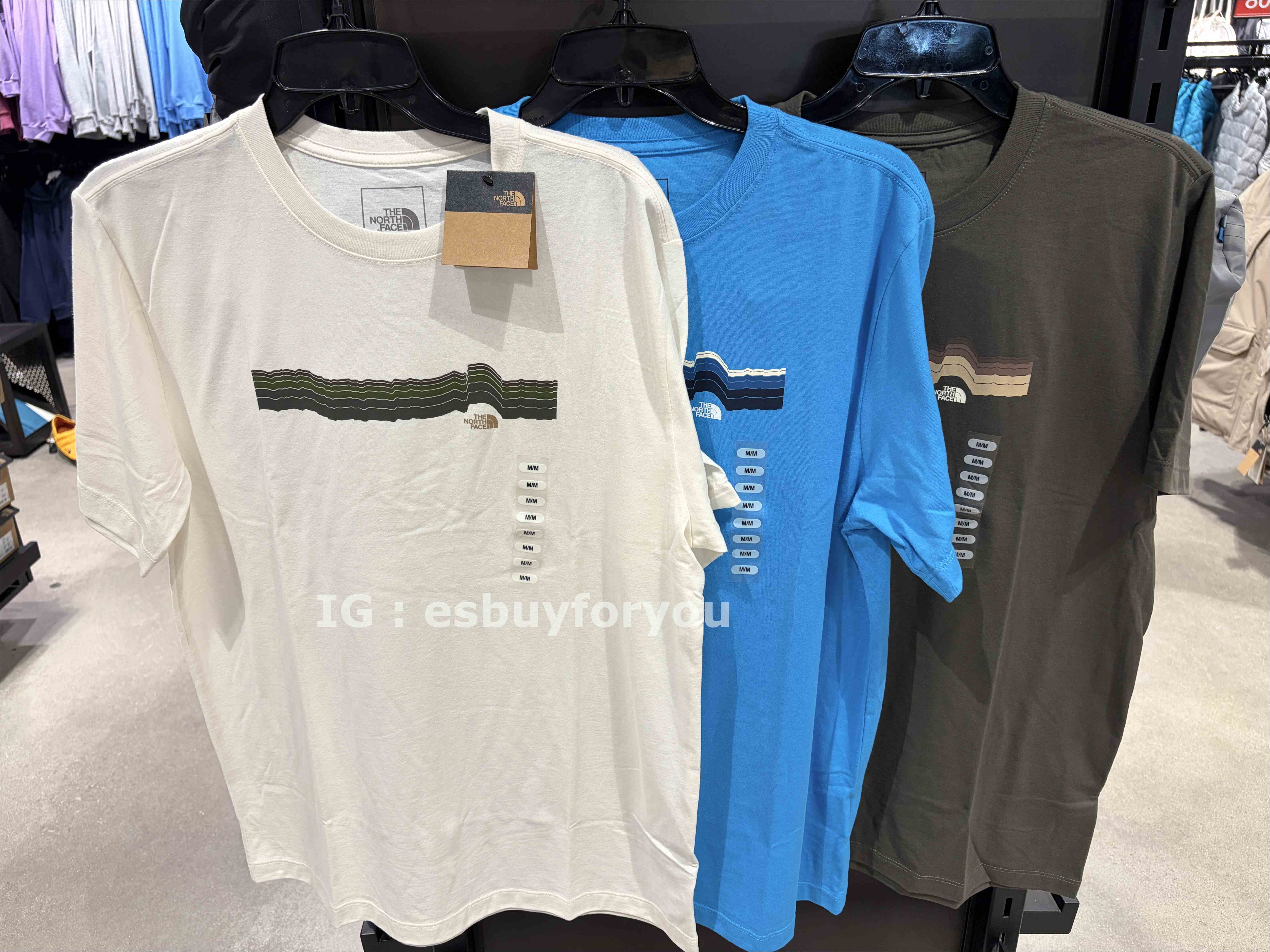 THE NORTH FACE 男大人 造型圖案 短TEE (3色)