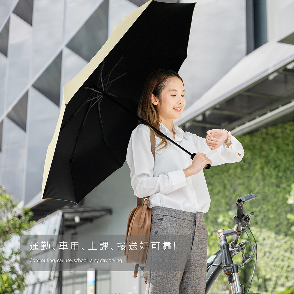 通勤、車用、上課、接送都可靠！每日上班族、學生族群必備的大傘面雨傘，在都市叢林中優雅移動、不怕突如其來的大雨